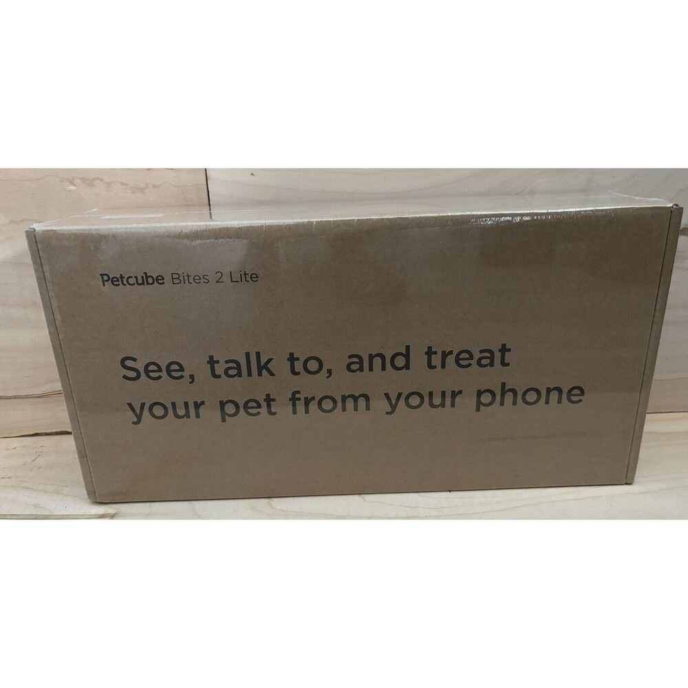 Petcube Bites 2 Lite Smart HD Pet Camera w/ Treat Dispenser SEALED BRAND NEW - Picture 3 of 7